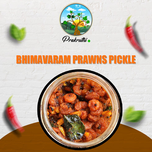 Bhimavaram Prawns Pickle